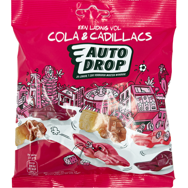 Autodrop Cola & Cadillacs 180g