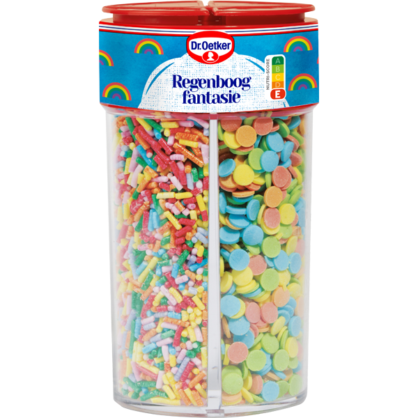 Dr. Oetker Regenboog Fantasie 152g