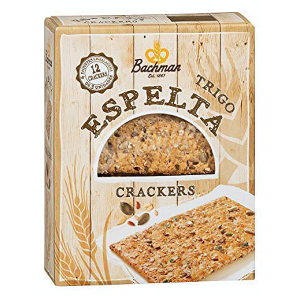 Bachman Spelt Crackers 240g