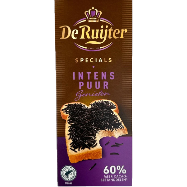 De Ruijter Specials Intens Puur Hagelslag 200g