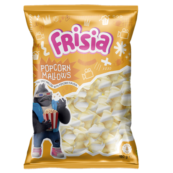 Frisia Popcorn Mallows 150g