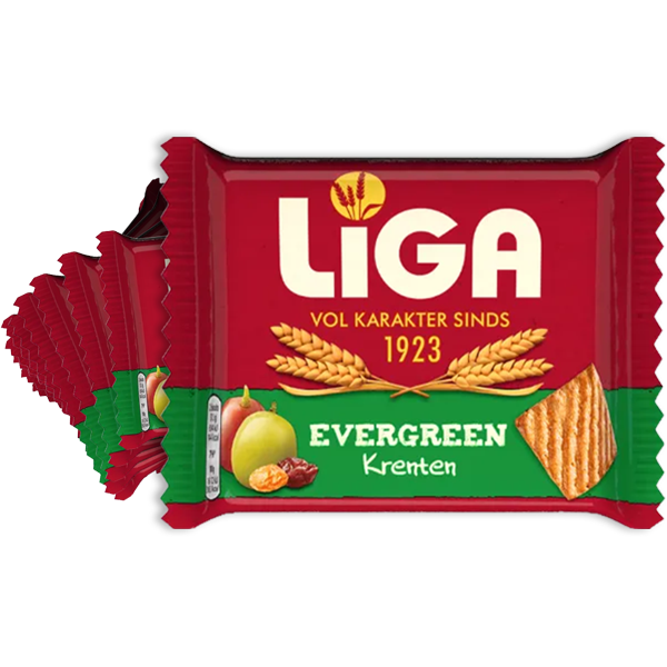 24st Liga Evergreen Krenten 38g