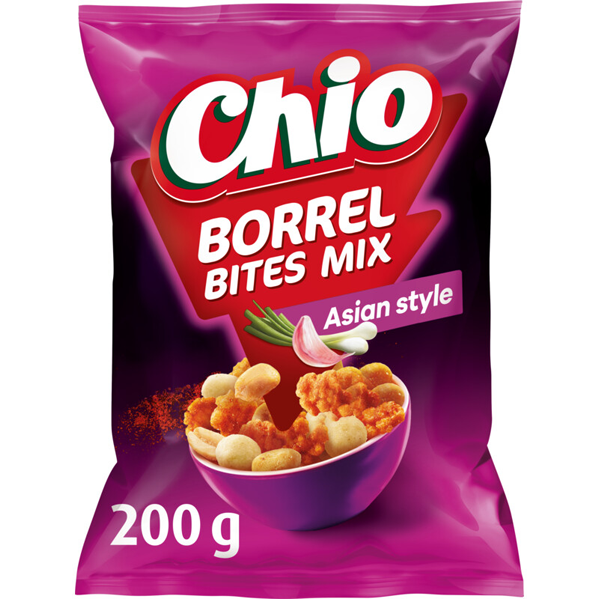 Chio Borrel Bites Mix Asian 200g