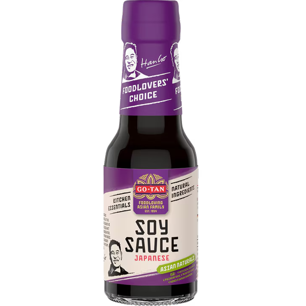 Go-Tan Soy Sauce Japanese 145ml