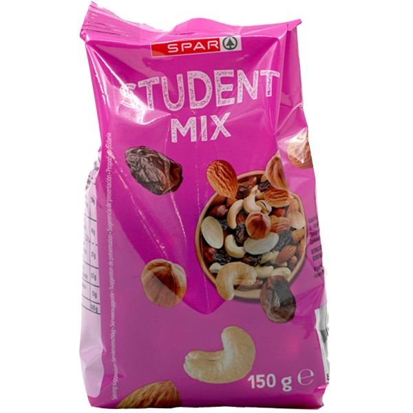Spar Student Mix 150g