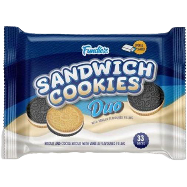 Fundiez Sandwich Cookies Duo 250g