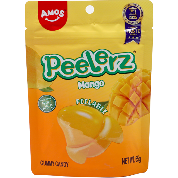 Amos Peelerz Mango 65g