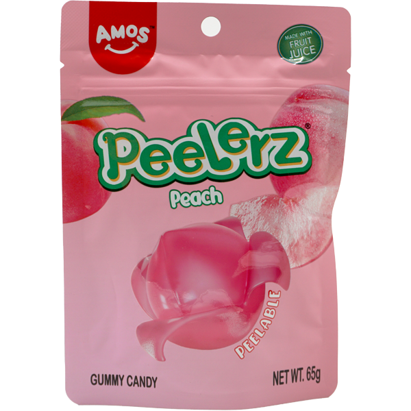 Amos Peelerz Perzik 65g