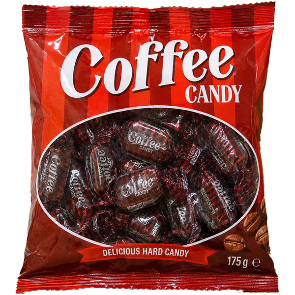 Delicious Hard Candy Coffee 175g