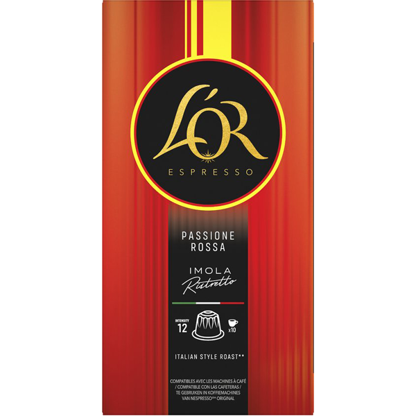 L'Or Espresso Imola Ristretto 10 capsules