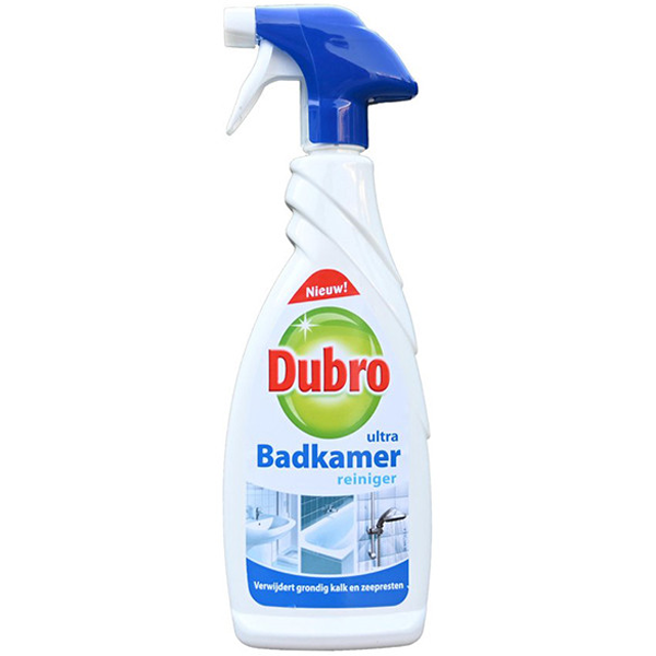 Dubro Ultra Badkamerreiniger Spray 650ml