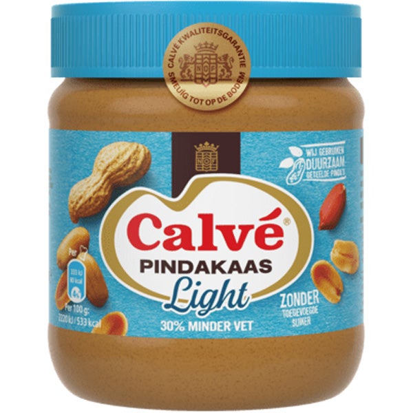 Calvé Pindakaas Light 350g