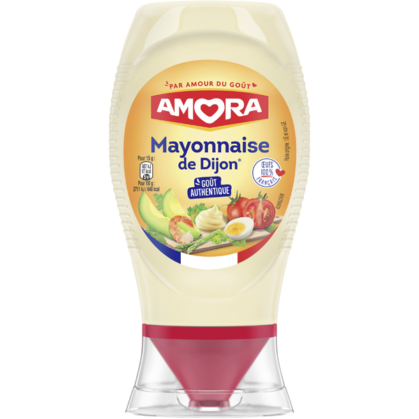 Amora Mayonnaise de Dijon 235g