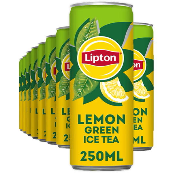 24st Lipton Green Ice Tea Lemon 250ml