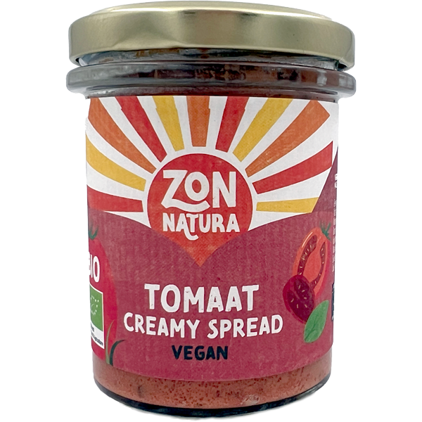 Zonnatura Creamy Tomaat Spread 175g