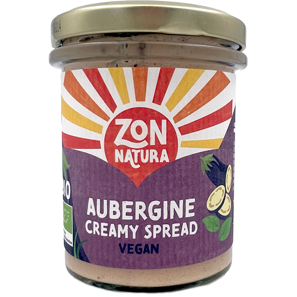 Zonnatura Creamy Aubergine Spread 175g