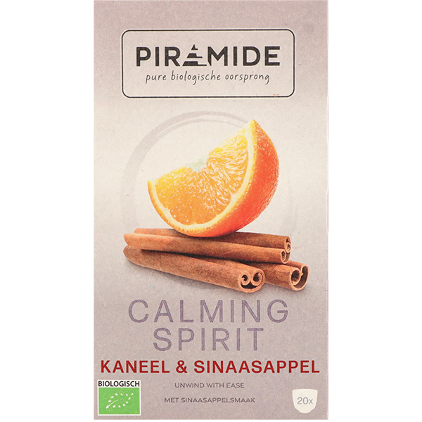 Piramide Calming Spirit Kaneel & Sinaasappel 20st