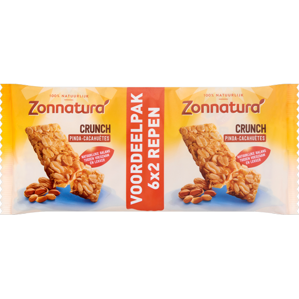 Zonnatura Pinda Crunch 6x45g