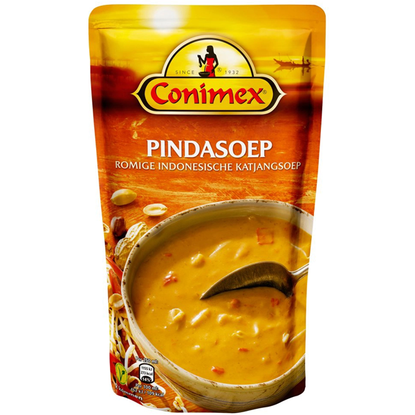Conimex Indonesische Pindasoep 570ml
