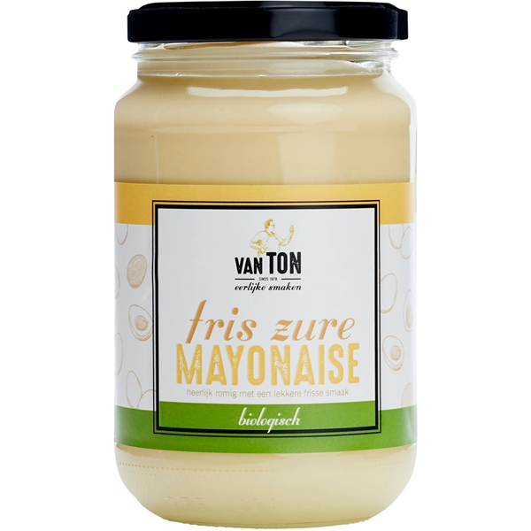 Van Ton Mayonaise Fris Zuur Bio 330ml