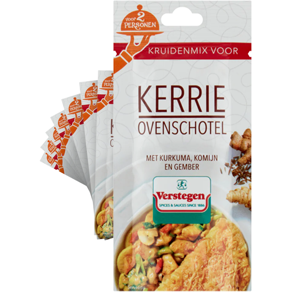 11st Verstegen Kruidenmix Kerrie Ovenschotel voor 2 personen 18g