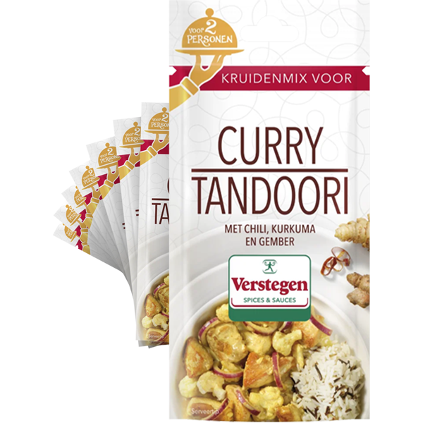 11st Verstegen Kruidenmix Voor Curry Tandoori 15g
