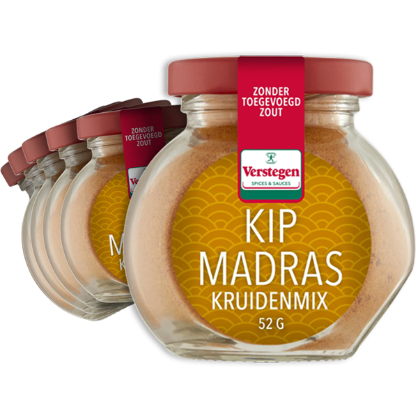 6st Verstegen World Spice Meal Kip Madras 52g