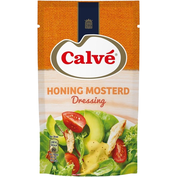 Calvé honing mosterd 70ml