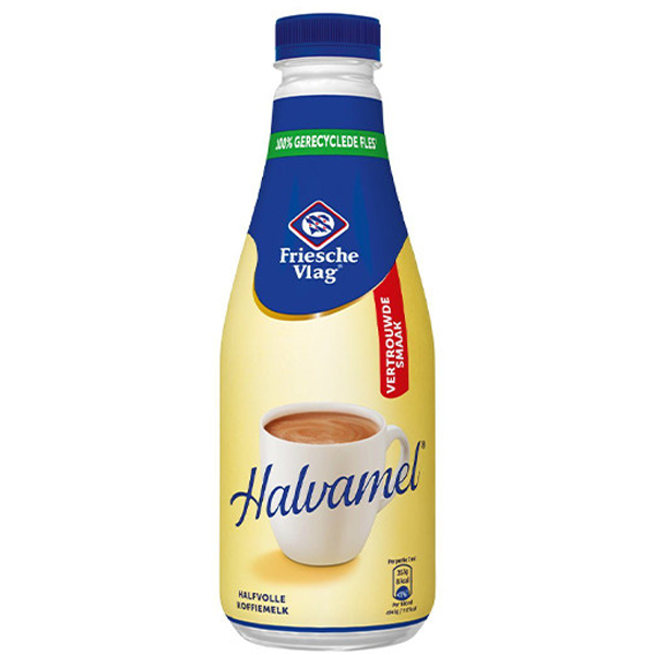 Friesche Vlag Halvamel Koffiemelk 500ml
