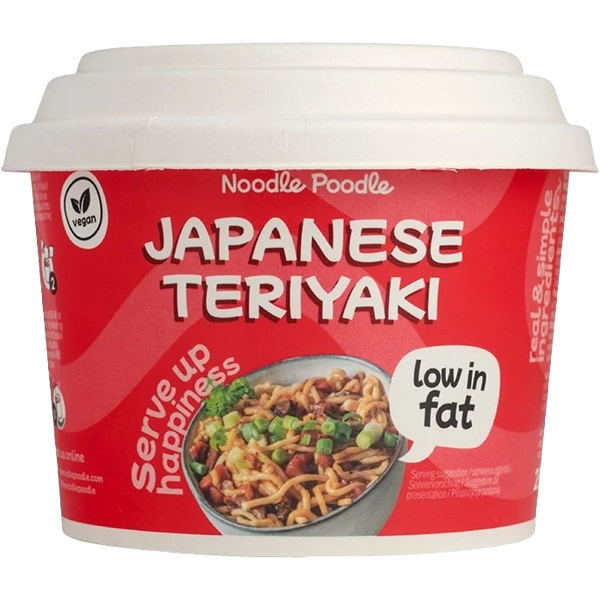The Noodle Poodle Japanse Teriyaki Bowl 250g