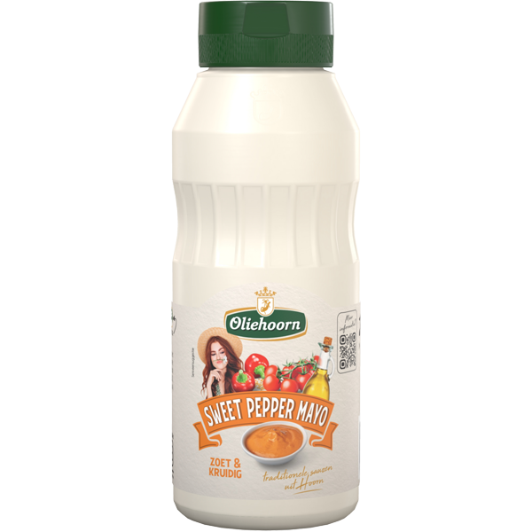 Oliehoorn Sweet Pepper Mayo 270ml