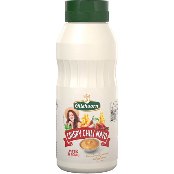 Oliehoorn Crispy Chili Mayo 270ml