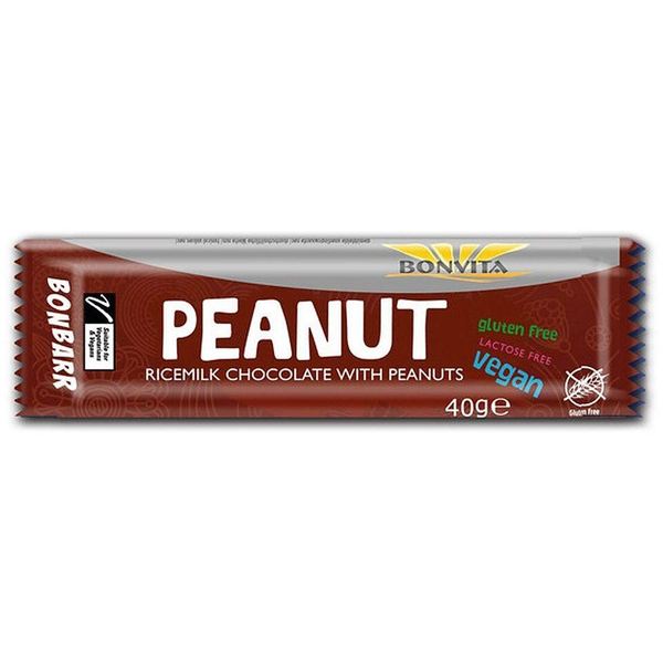 Bonvita Ricemilk Chocolate with Peanut 40g