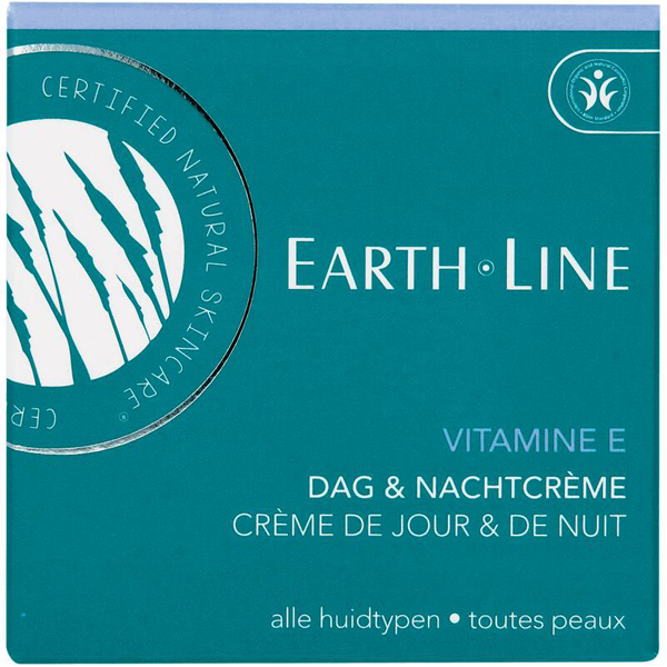 Earth Line Vitamine E Dag & Nachtcrème 50ml