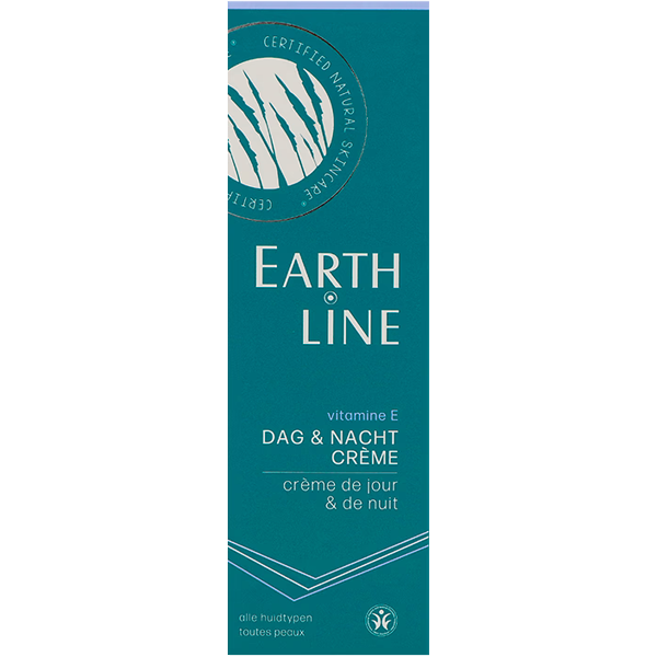 Earth Line Vitamine E Dag & Nachtcrème 100ml