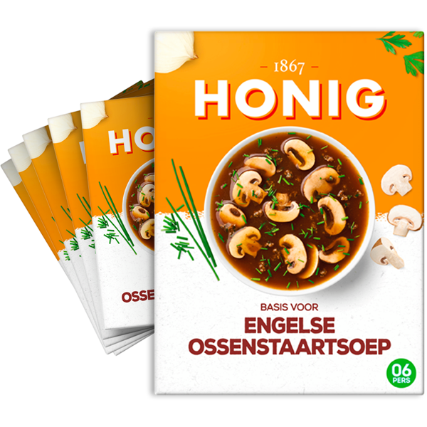 12st Honig basis voor engelse ossenstaartsoep 88g
