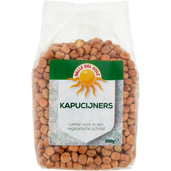 Valle del Sole Kapucijners 500g