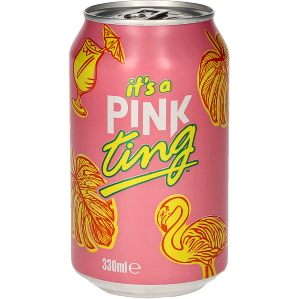 Ting Pink Soda 330ml