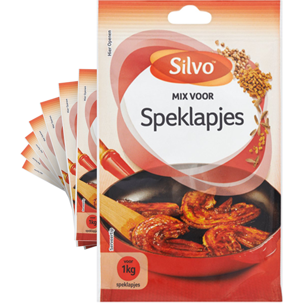 10st Silvo Mix voor Hamlappen 22g