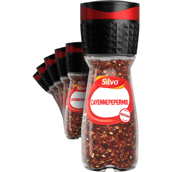 6st Silvo Cayenne Peper Mix 29g