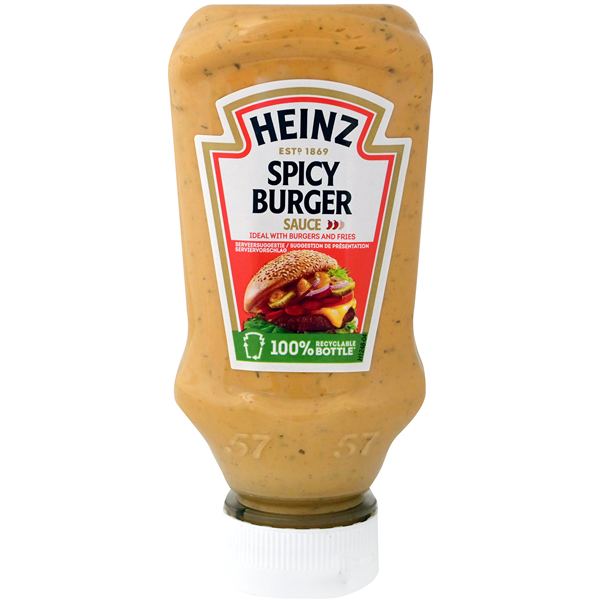 Heinz Spicy Burger Sauce 220ml