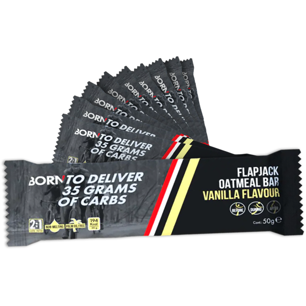 15st Born Flapjack Oatmeal Bar Vanilla Flavour 50g
