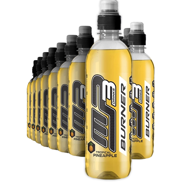 12st MP3 Fat Burner Drink Ananas 500ml