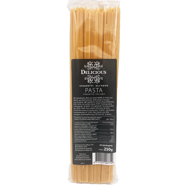 Delicious Spaghetti all’Uovo 250g