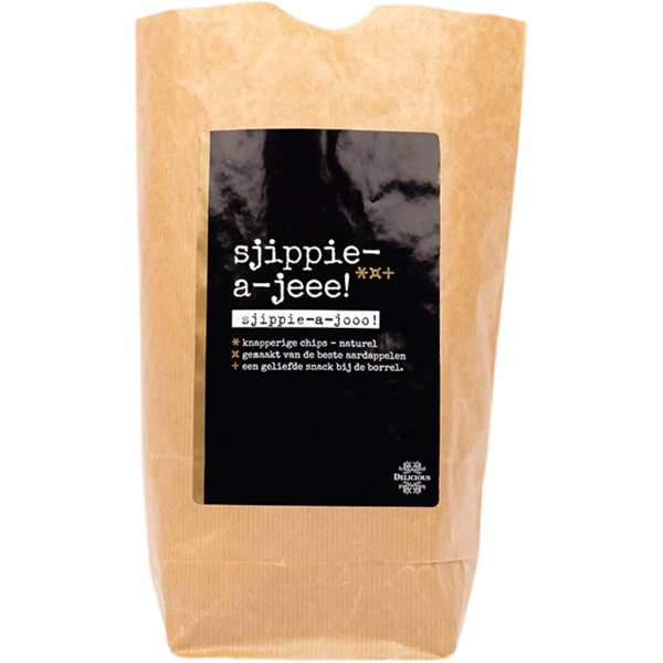 Delicious Sjippie-a-jeee Naturel Chips 100g
