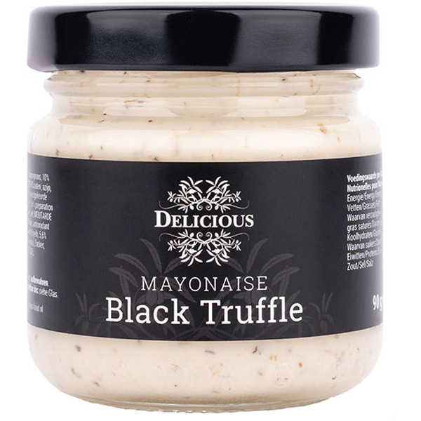 Delicious Mayonaise Black Truffle 90g