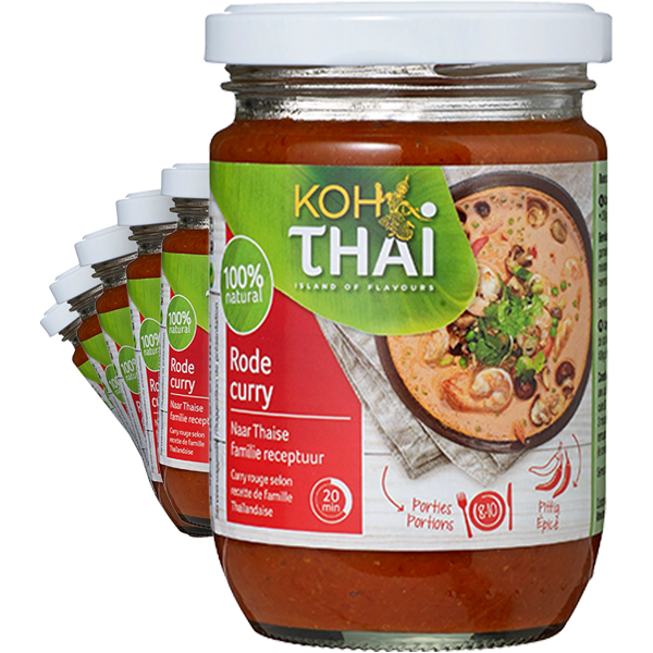 6st Koh Thai Red Curry Paste 225g