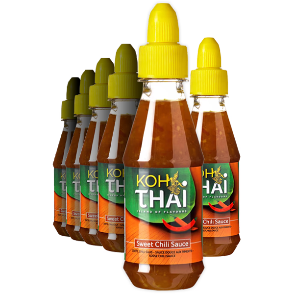 6st Koh Thai Zoete Chilisaus 200ml