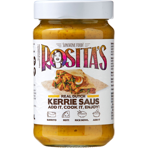 Rosita's Kerrie Saus 295ml