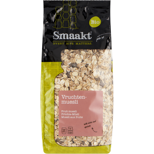 Smaakt Vruchtenmuesli 750g